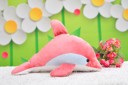 Dolphin cushions