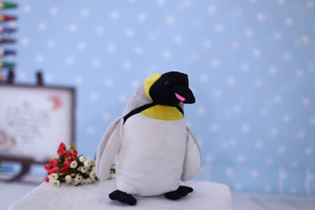 Penguin cushions